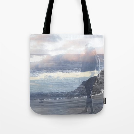 Into the Wave Tote Bag