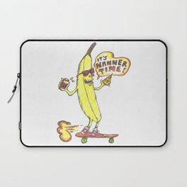 It's Nanner Time! Laptop Sleeve