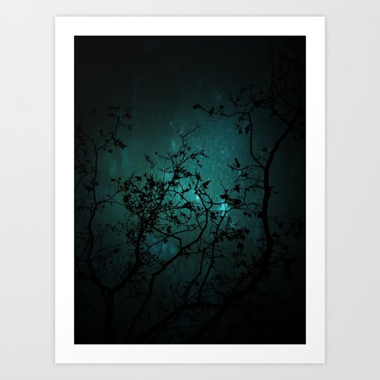 Night Sky Art Print