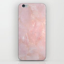 Rose Quartz iPhone Skin