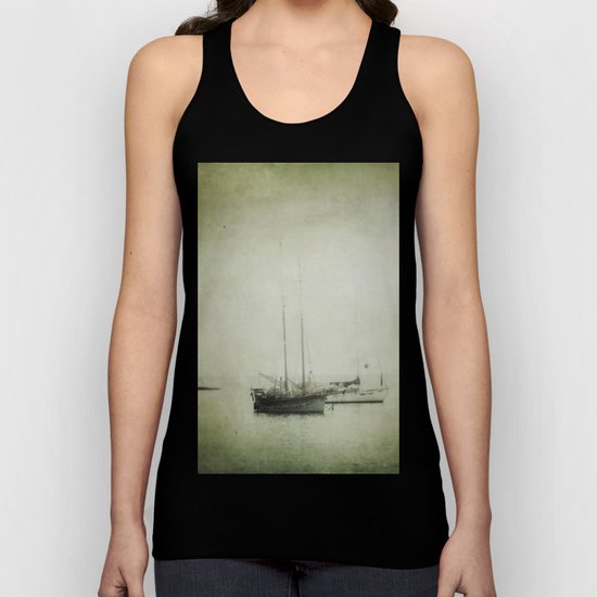 Two boats Unisex Tank Top
