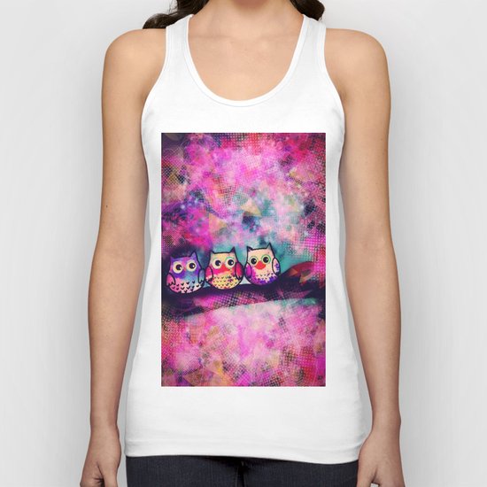 owl-88 Unisex Tank Top