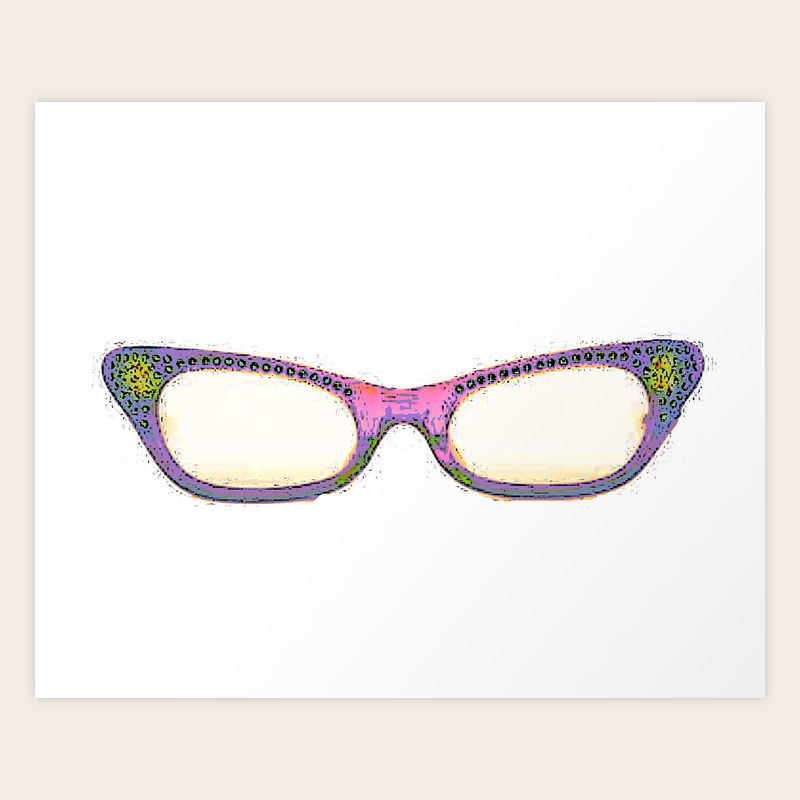 vintage eyeglasses
