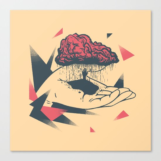 Wage Your Interests Canvas Print