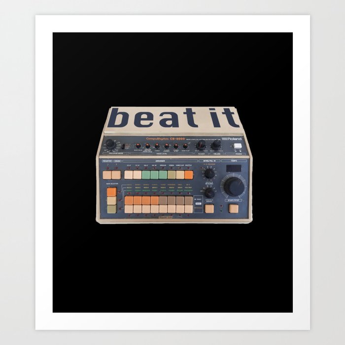 beat it Art Print