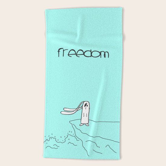 Freedom Beach Towel