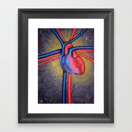Heart 1 Framed Art Print