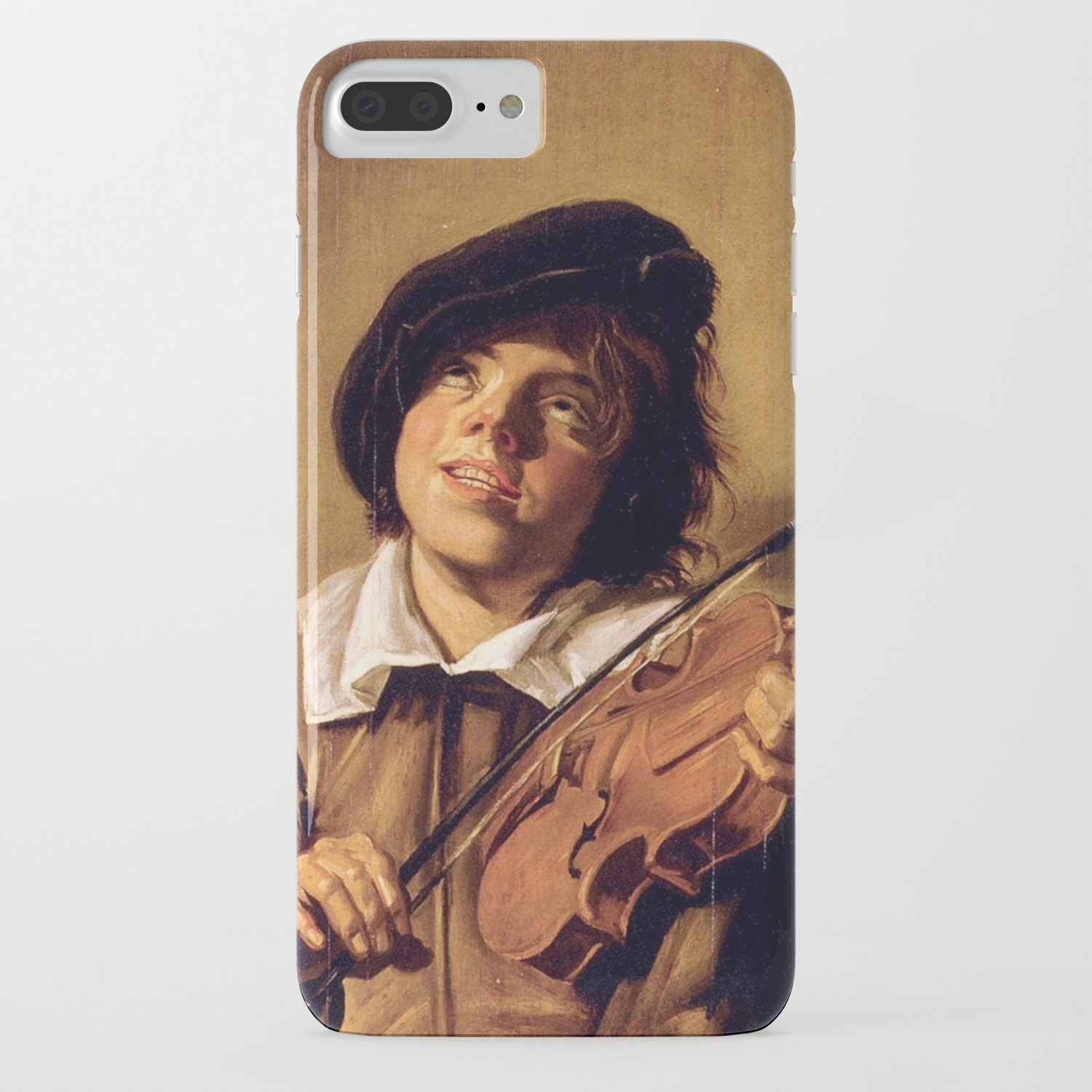 Frans Hals Boy With A Violin Renaissance Fine Art Retro