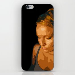 Portrait of a Ginger iPhone Skin