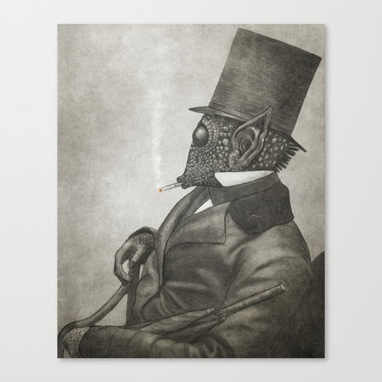 The Earl of Eisley Canvas Print