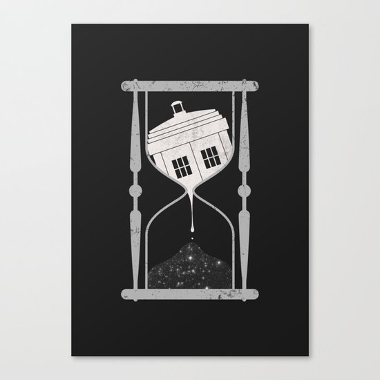 Spacetime Canvas Print