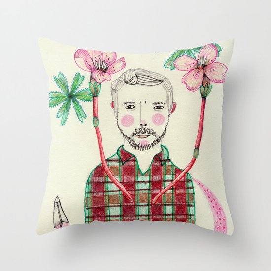 Goodness Throw Pillow
