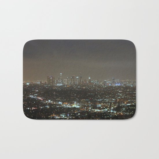 City lights Bath Mat