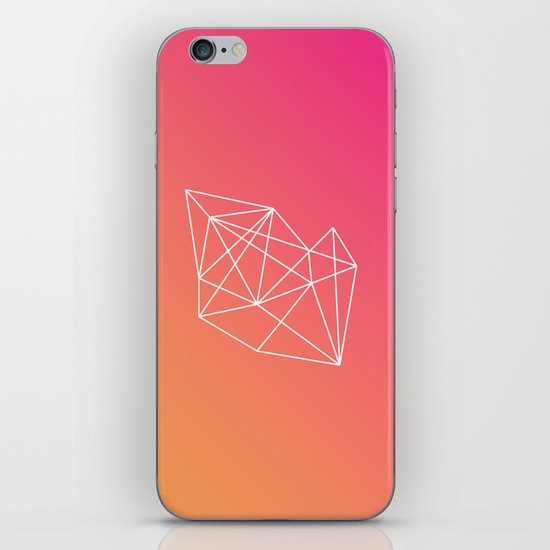 Geometry iPhone & iPod Skin