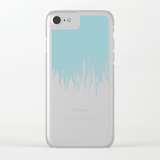 Fringe Salt Water Clear iPhone Case