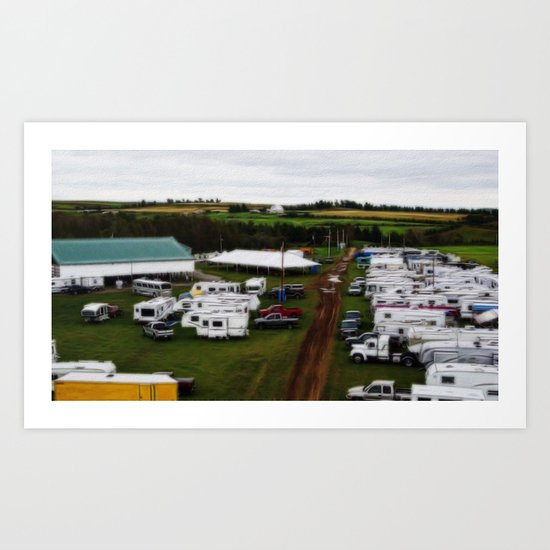 Patti's Labor Day Art Print
