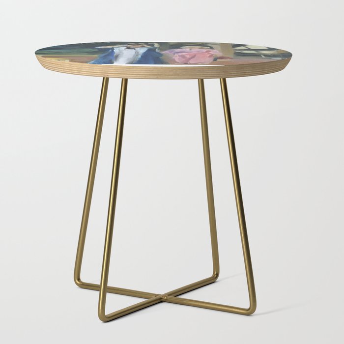 Beam me up! Side Table