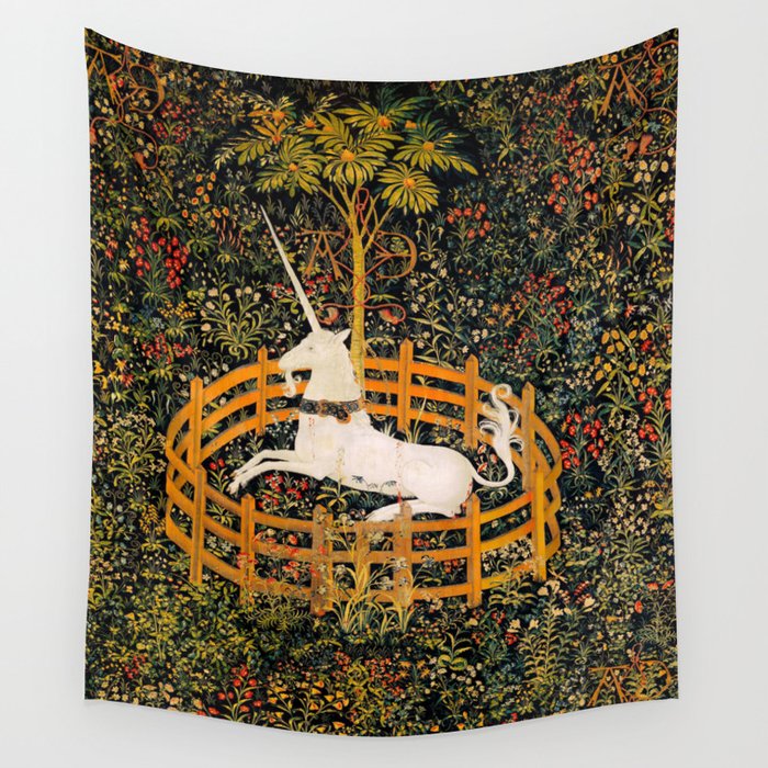 Unicorn in sale captivity painting