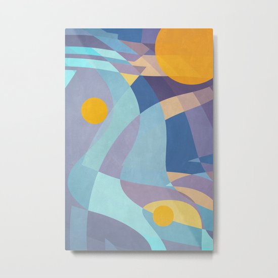 Sun is Life Metal Print