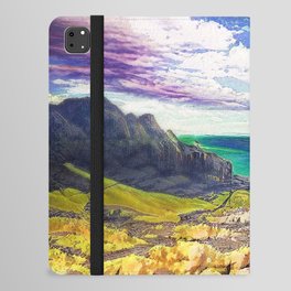 Looking Out To Sea iPad Folio Case