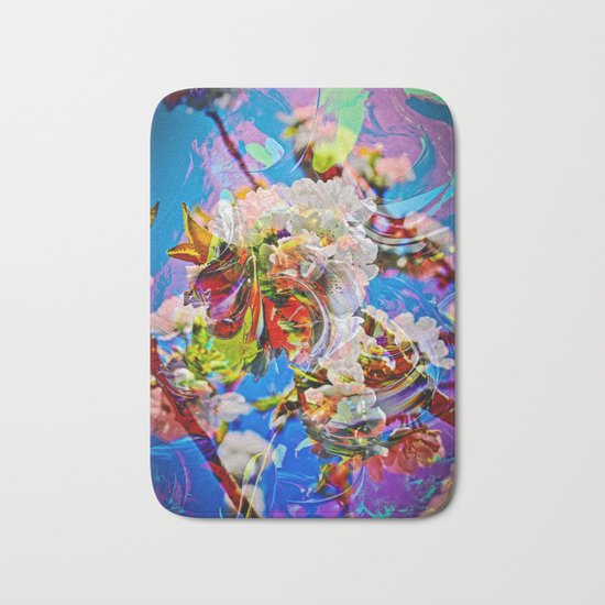 Abstract Perfekion - Spring Bath Mat
