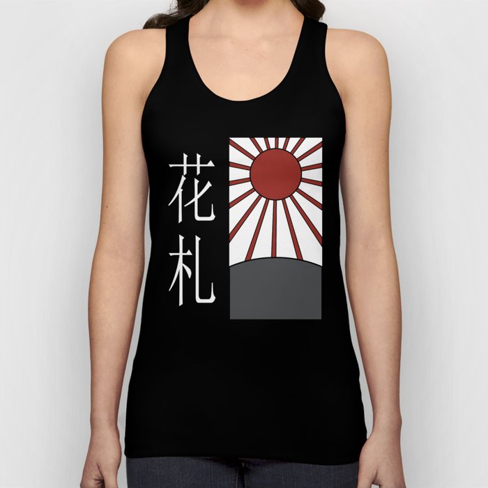 Hanafuda Tank Top