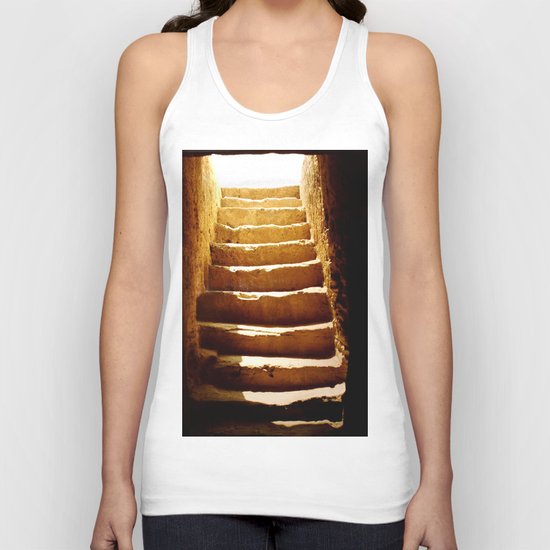 Steps to tomb Unisex Tank Top