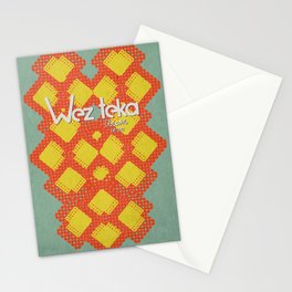 Mitchati Hearts  - Wezteka Union Stationery Cards