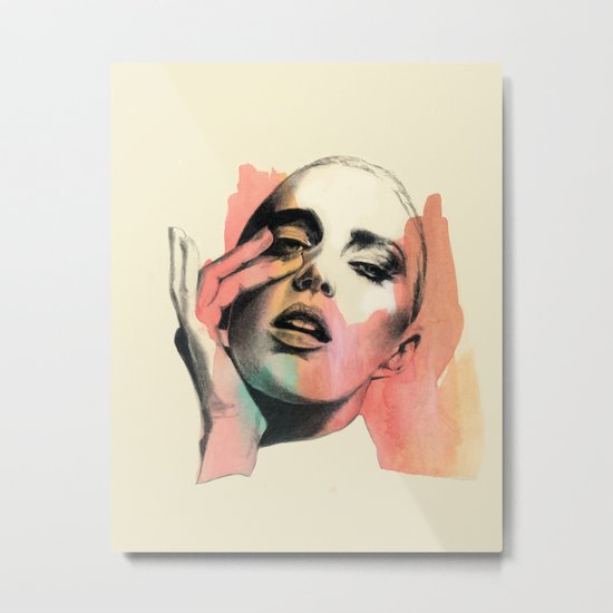 Anja Metal Print