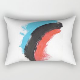 Miami Thrice Rectangular Pillow