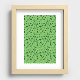 Lucky Charms Recessed Framed Print