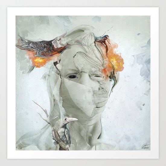 Foresight Art Print