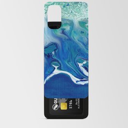 Melting Waves Abstract Android Card Case