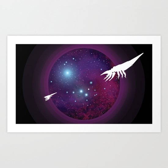 50,000 Years Art Print