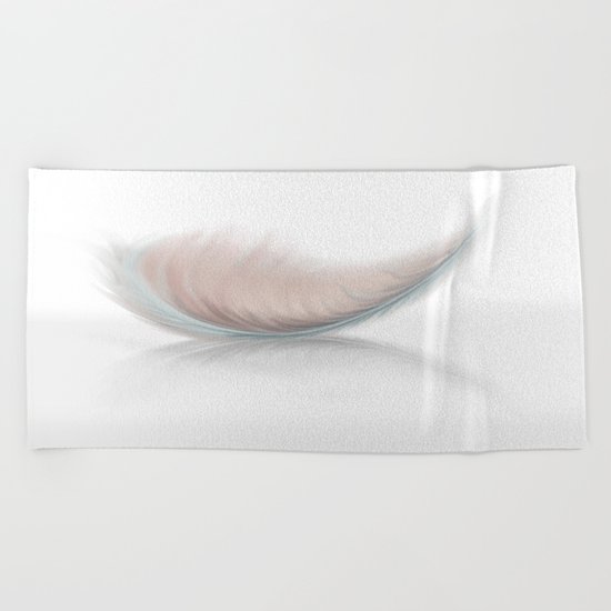 Lightness Beach Towel