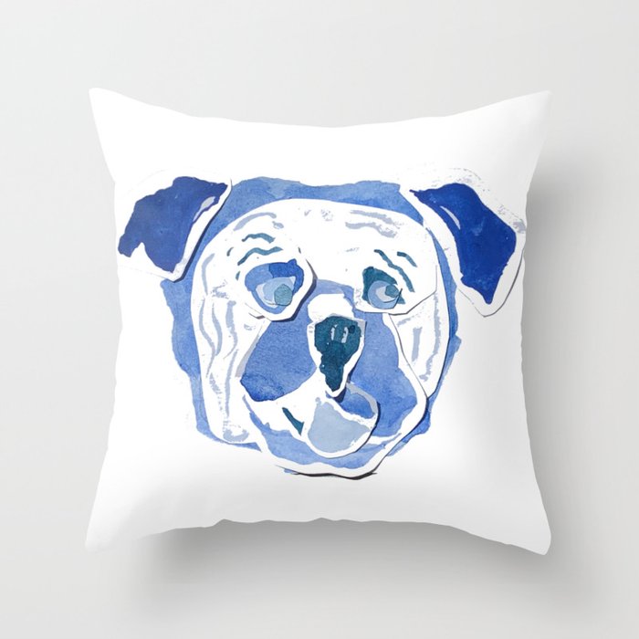THE MOST HANDSOME Throw Pillow