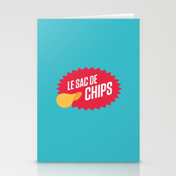 Sac de chips Stationery Cards