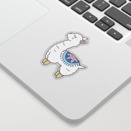 LLAMA Sticker