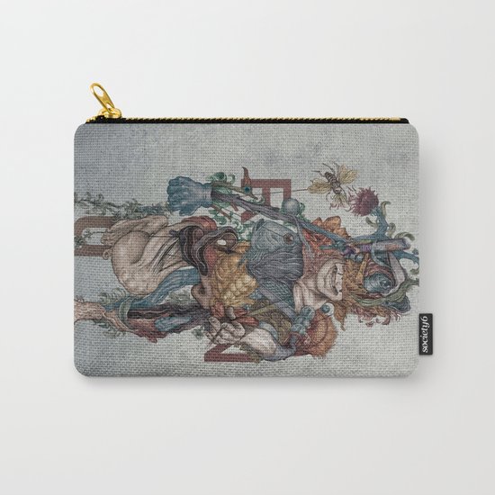 Human naturally Carry-All Pouch
