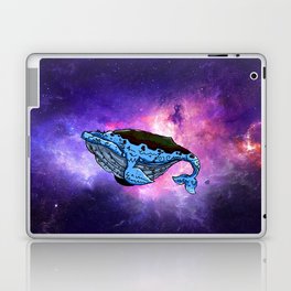 Space whale Laptop & iPad Skin