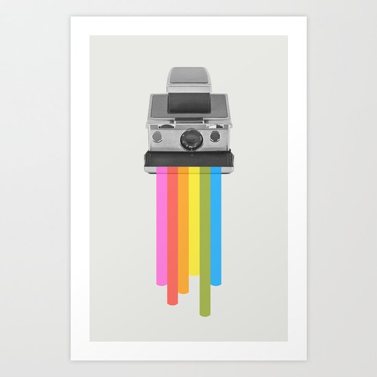 Taste the Rainbow Art Print