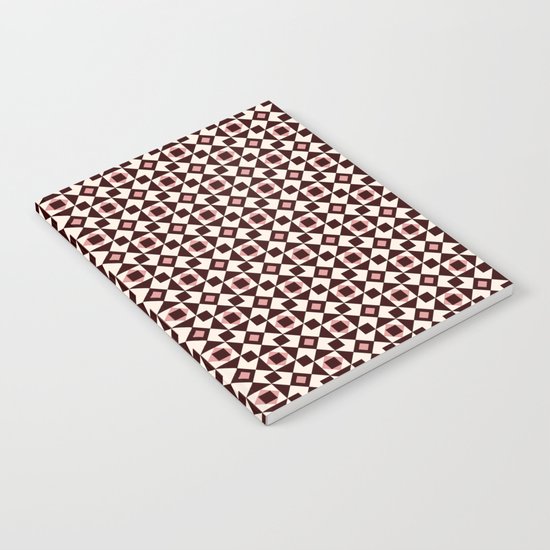 Azulejo Brown Notebook