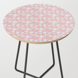 Rose flowers Side Table
