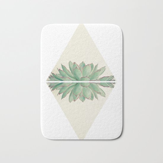 Echeveria II Bath Mat