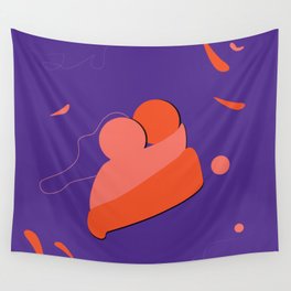 The lovers Wall Tapestry