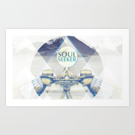 Soul Seeker Art Print