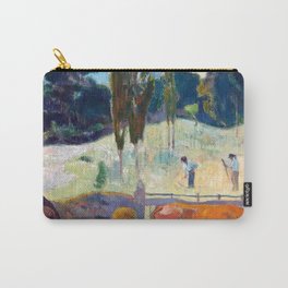 The Red Cow by Paul Gauguin Carry-All Pouch