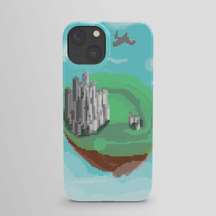 Sky Castle iPhone Case