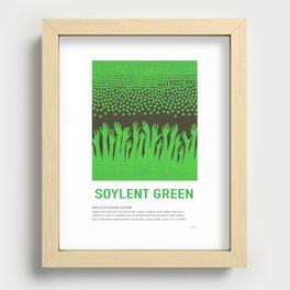 Soylent Green (1973) Recessed Framed Print
