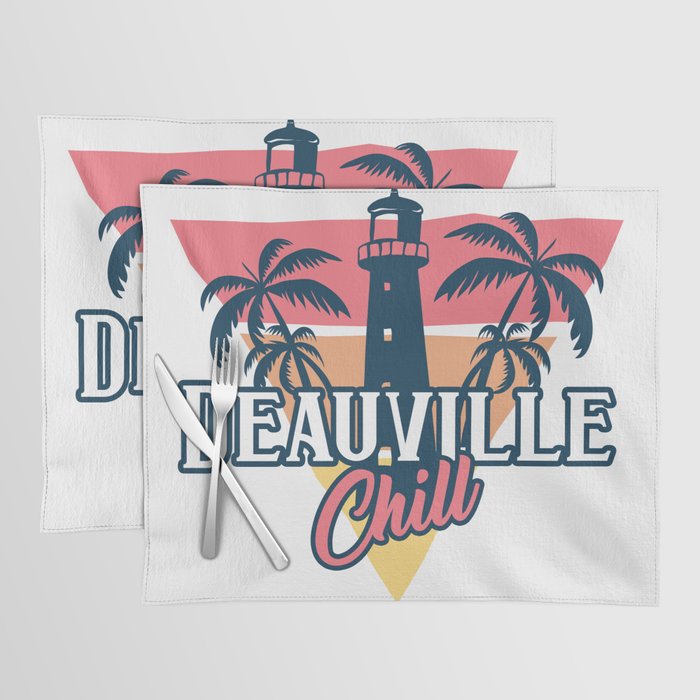 Deauville chill Placemat